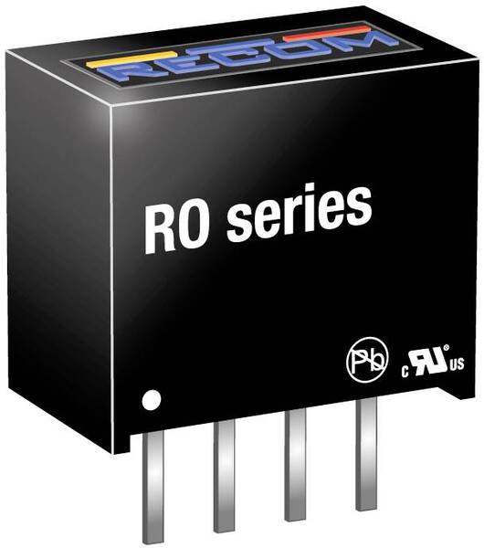 RECOM RO-0524S/HP DC/DC-Wandler, Print 24 42 mA 1 W Anzahl Ausgänge: 1 x Inhalt 1 St.