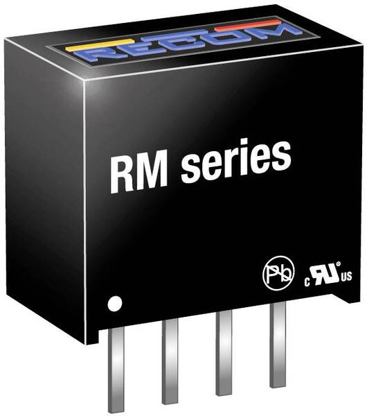 RECOM RM-1212S DC/DC-Wandler, Print 12 21 mA 0.25 W Anzahl Ausgänge: 1 x Inhalt 1 St.