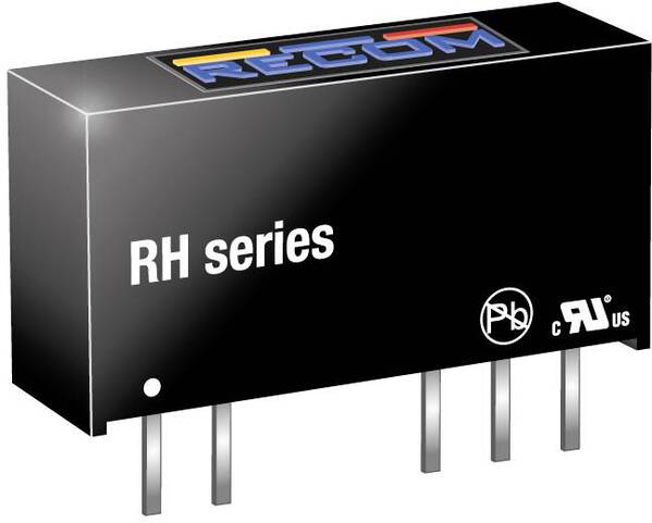RECOM RH-1212D DC/DC-Wandler, Print 12 1 W Anzahl Ausgänge: 2 x Inhalt 1 St.