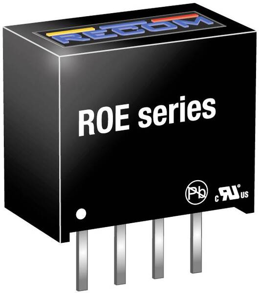 RECOM ROE-1505S DC/DC-Wandler, Print 5 200 mA 1 W Anzahl Ausgänge: 1 x Inhalt 1 St.