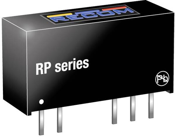 RECOM RP-2412D DC/DC-Wandler, Print 12 1 W Anzahl Ausgänge: 2 x Inhalt 1 St.