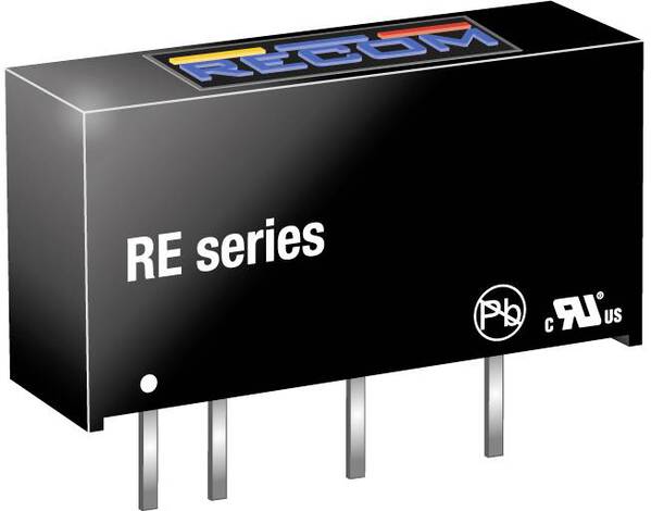 RECOM RE-0505S/P DC/DC-Wandler, Print 5 200 mA 1 W Anzahl Ausgänge: 1 x Inhalt 1 St.