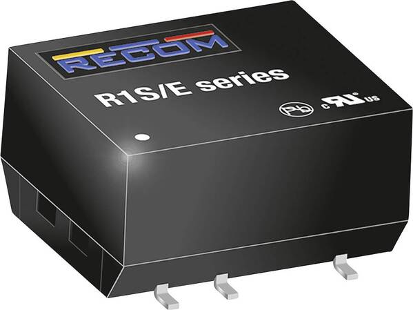 RECOM R1S-3.305/E DC/DC-Wandler, SMD 5 200 mA 1 W Anzahl Ausgänge: 1 x Inhalt 1 St.