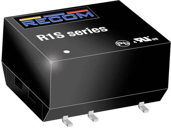 RECOM R1S-2405/P DC/DC-Wandler, SMD 5 200 mA 1 W Anzahl Ausgänge: 1 x Inhalt 1 St.