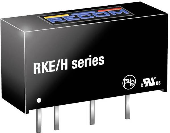 RECOM RKE-0505S/H DC/DC-Wandler, Print 5 200 mA 1 W Anzahl Ausgänge: 1 x Inhalt 1 St.