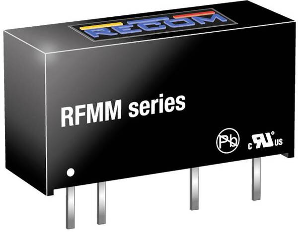RECOM RFMM-0505S DC/DC-Wandler, Print 5 200 mA 1 W Anzahl Ausgänge: 1 x Inhalt 1 St.