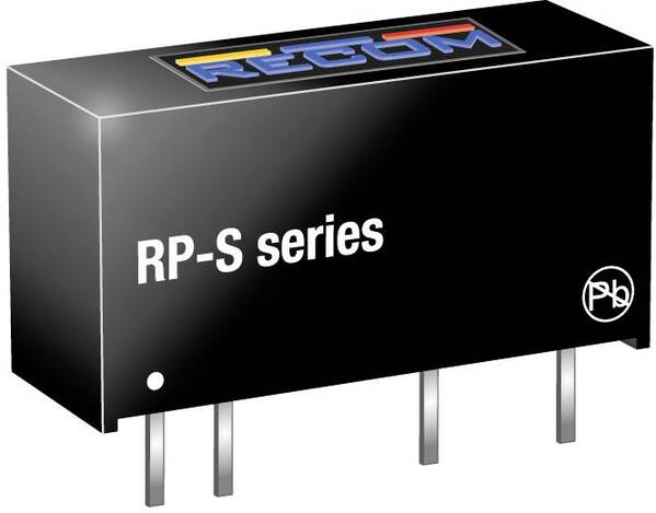 RECOM RP-0524S DC/DC-Wandler, Print 24 42 mA 1 W Anzahl Ausgänge: 1 x Inhalt 1 St.