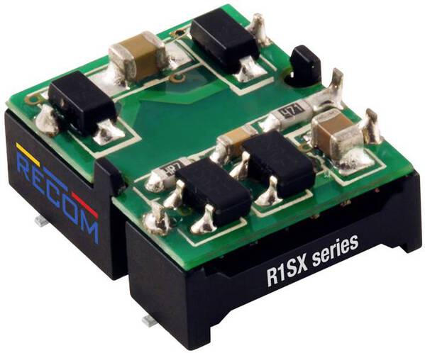 RECOM R1SX-1205-R DC/DC-Wandler, SMD 5 200 mA 1 W Anzahl Ausgänge: 1 x Inhalt 1 St.