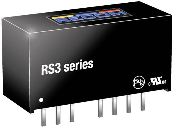 RECOM RS3-2415SZ/H3 DC/DC-Wandler, Print 15 200 mA 3 W Anzahl Ausgänge: 1 x Inhalt 1 St.