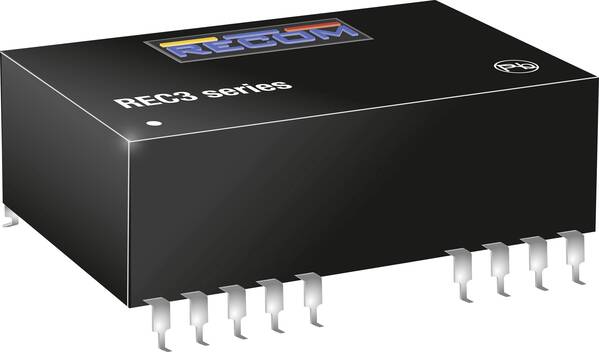 RECOM REC3-2412DRW/H4/A DC/DC-Wandler, Print 125 mA 3 W Anzahl Ausgänge: 2 x Inhalt 1 St.