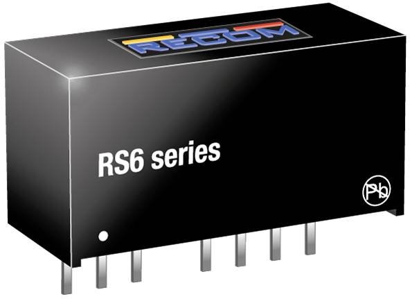 RECOM RS6-2405S DC/DC-Wandler, Print 1.2 A 6 W Anzahl Ausgänge: 1 x Inhalt 1 St.