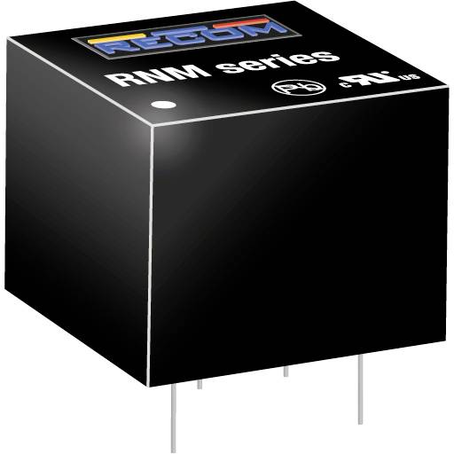 RECOM RNM-1212S DC/DC-Wandler, Print 83 mA 1 W Anzahl Ausgänge: 1 x Inhalt 1 St.