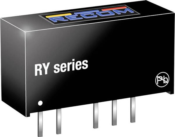 RECOM RY-1205S DC/DC-Wandler, Print 200 mA 1 W Anzahl Ausgänge: 1 x Inhalt 1 St.