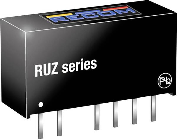 RECOM RUZ-050505 DC/DC-Wandler, Print 200 mA 2 W Anzahl Ausgänge: 2 x Inhalt 1 St.