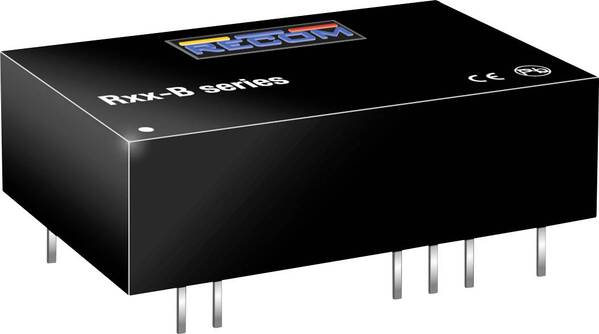 RECOM R24-100B DC/DC-Wandler, Print 50 mA 5 W Anzahl Ausgänge: 1 x Inhalt 1 St.