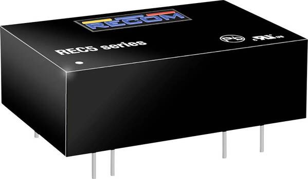 RECOM REC5-2405SRW/H2/A DC/DC-Wandler, Print 1 A 5 W Anzahl Ausgänge: 1 x Inhalt 1 St.