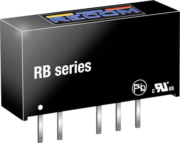 RECOM RB-0512D/P DC/DC-Wandler, Print 42 mA 1 W Anzahl Ausgänge: 2 x Inhalt 1 St.