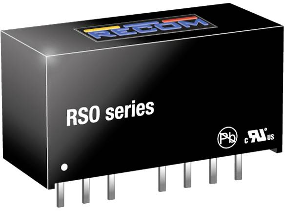 RECOM RSO-2415S DC/DC-Wandler, Print 67 mA 1 W Anzahl Ausgänge: 1 x Inhalt 1 St.