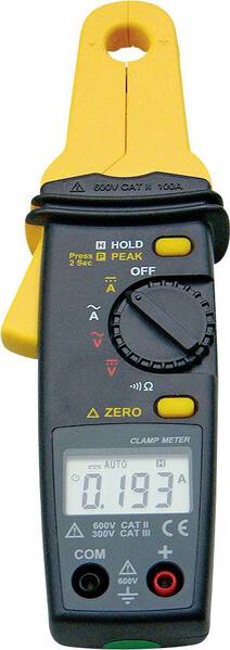 Multimetrix CM 605 Stromzange digital CAT III 300 V Anzeige (Counts): 10000
