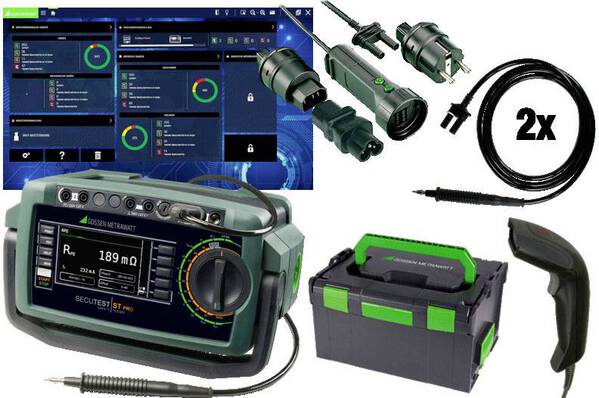 Gossen Metrawatt PROFIPAKET SECUTEST ST PRO