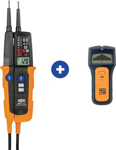 HT Instruments HT10 Scan-KIT Zweipoliger Spannungsprüfer CAT IV 1000 V