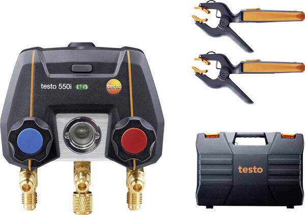 Kältemittel-Messgerät testo 550i Smart Set