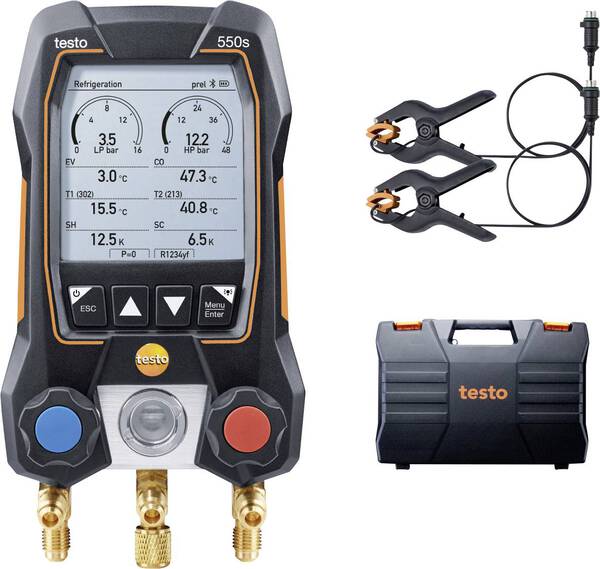 Kältemittel-Messgerät testo 550s Basis Set