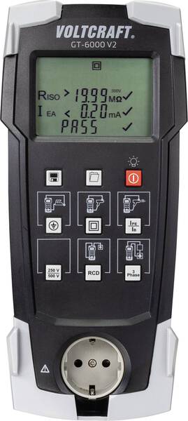 VOLTCRAFT GT-6000 V2 Gerätetester