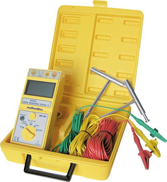 Multimetrix ERT 201 Erdungsmessgerät