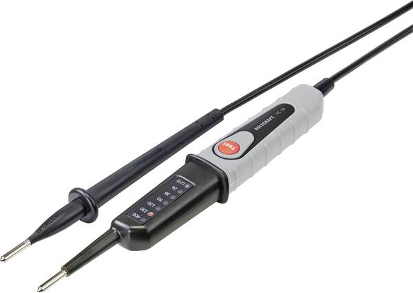 VOLTCRAFT VC 37 SE Zweipoliger Spannungsprüfer CAT III LED