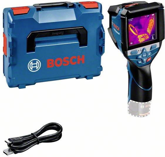 Bosch Professional GTC 600 C Click&Go Wärmebildkamera -20 bis 600 °C 9 Hz