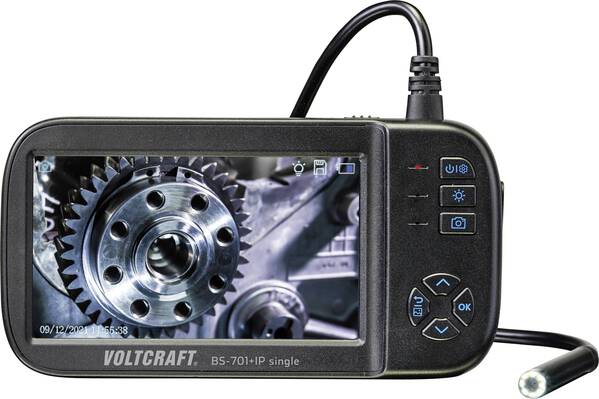 VOLTCRAFT BS-701SE+IP single Endoskop Sonden-Ø: 8 mm Sonden-Länge: 5 m