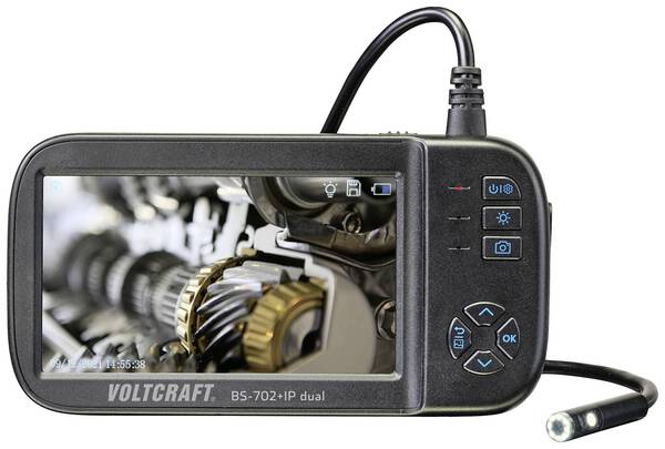 VOLTCRAFT BS-702SE+IP dual Endoskop Sonden-Ø: 8 mm Sonden-Länge: 5 m