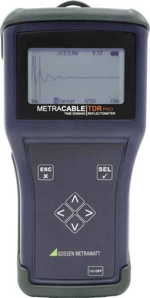 Kabelmessgerät M281A Gossen Metrawatt METRACABLE TDR PRO Telekommunikation, Netzwerk, Audio/Video