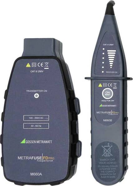Gossen Metrawatt M660C Sicherungsfinder