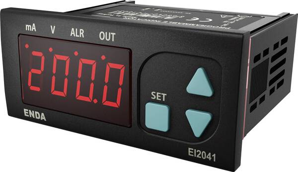 Enda EI2041-230-2R-12 Digitales Einbaumessgerät