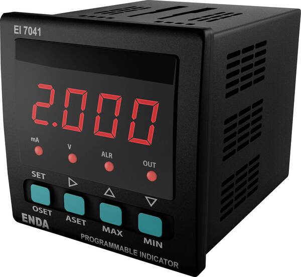 Enda EI7041-230-2R-12 Digitales Einbaumessgerät