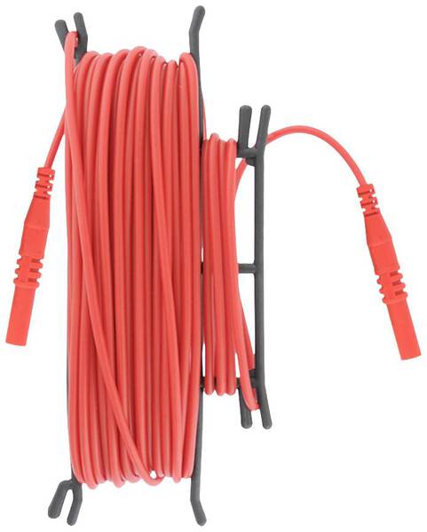 Metrel A 1630 Messleitung Bananenstecker 4 mm Bananenstecker 4 mm 5 m Rot 1 St.