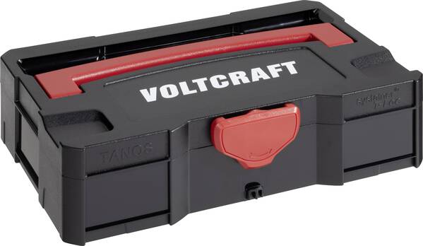 VOLTCRAFT MINI-systainer T-Loc I VC-12414065 Messgerätekoffer ABS Kunststoff (B x H x T) 265 x 71 x 171 mm