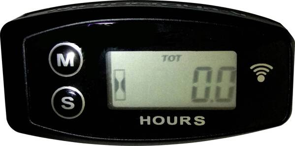 Motogroup MT-V Betriebsstundenzähler LCD-Display 13mm x 28mm