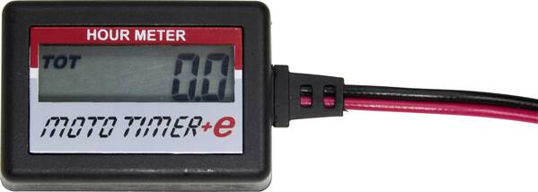Motogroup Betriebsstundenzähler LCD Display, Ziffernhöhe 6,5mm