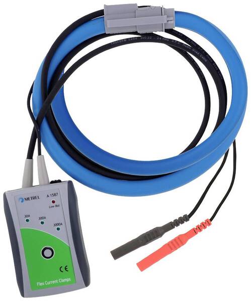 Metrel A 1587 Stromzangenadapter Messbereich A/DC (Bereich): 30 - 3000 A