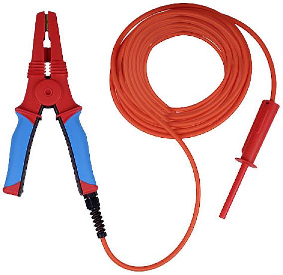 Metrel A 1639 RED 15M Krokodilklemme Rot-Blau