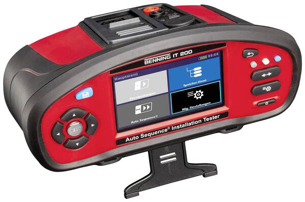 Benning IT 200 Installationstester VDE-Norm 0100-600, 0105-100
