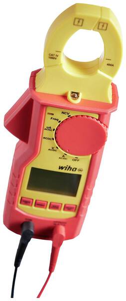 Wiha 45219 Stromzange digital CAT IV 1000 V