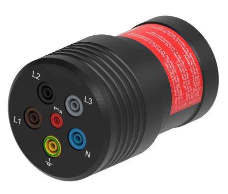 HT Instruments DAA-63 Messadapter - Schwarz
