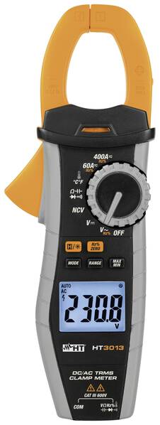HT Instruments HT3013 Stromzange digital CAT III 600 V Anzeige (Counts): 6000