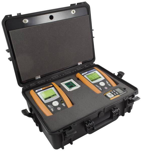 HT Instruments PV SERVICE-PACK W3 Photovoltaik-Multimeter