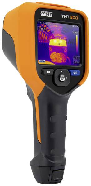 HT Instruments THT300 Wärmebildkamera -20 bis +650 °C 50 Hz integrierte Digitalkamera, WiFi, Touchscreen