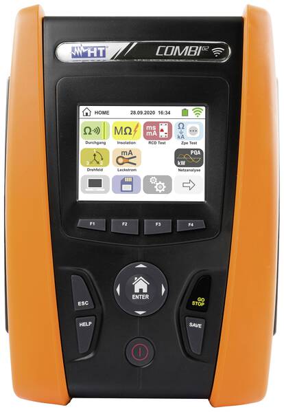 HT Instruments COMBI G2 Installationstester, VDE-Prüfgerät VDE-Norm 0413, 0100